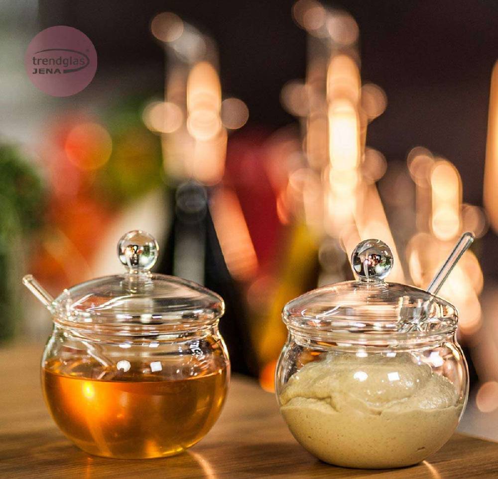 trendglas-jena Trend glass jam jar 0,25 l Bis zu 55% Rabatt