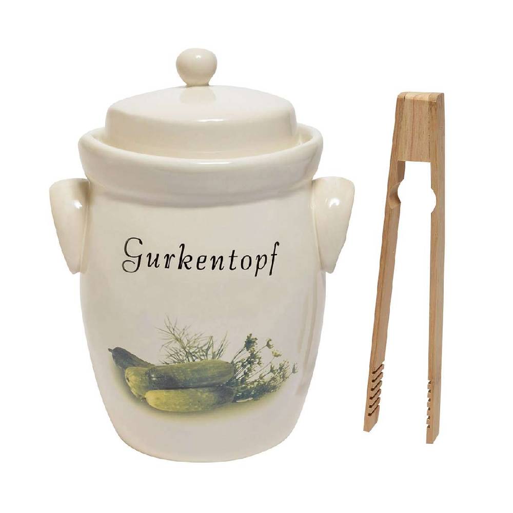 purenature PureNature cucumber pot with tongs Nur noch ein Tag übrig