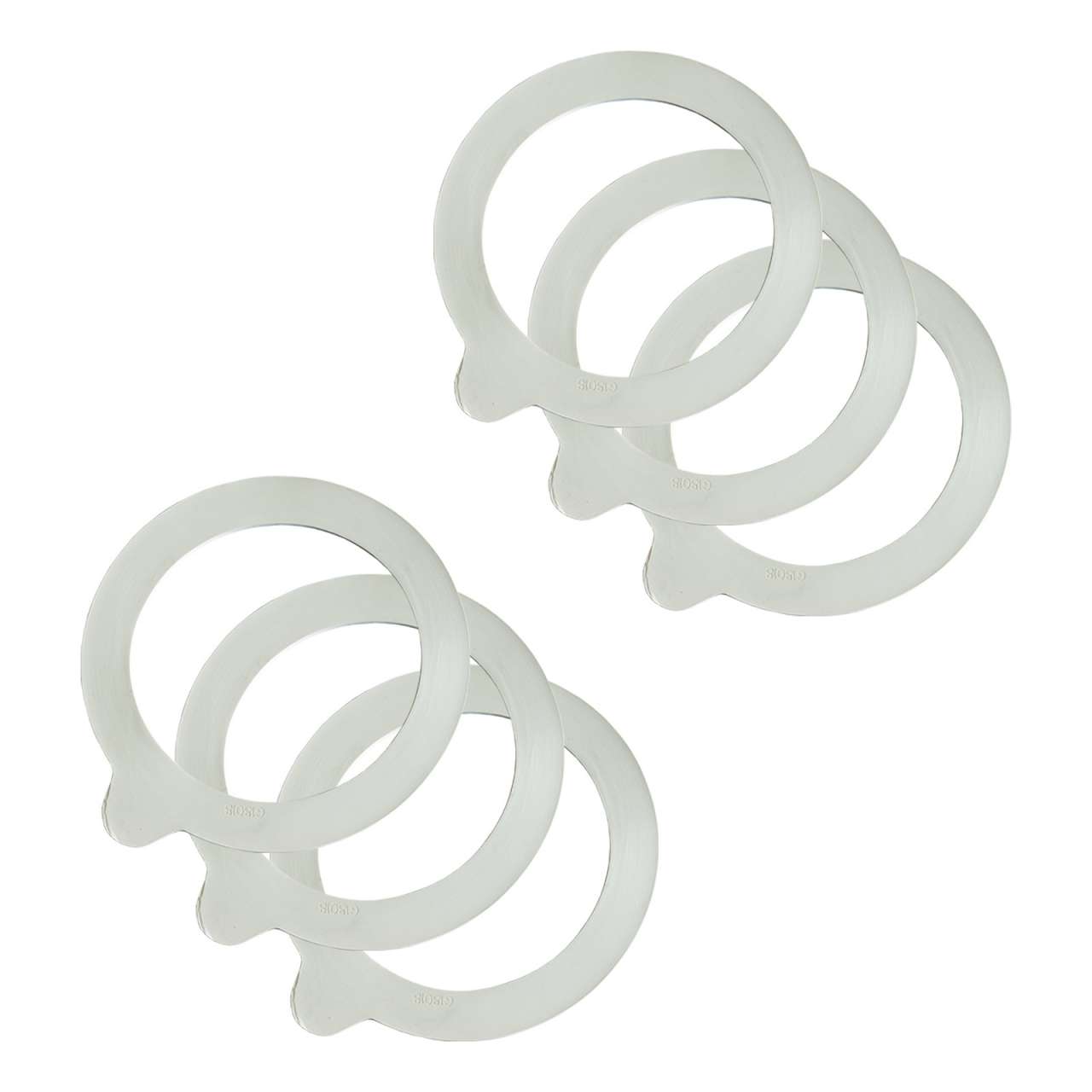purenature PureNature Replacement Rubber Rings, Set of 6 Riesige Rabatte