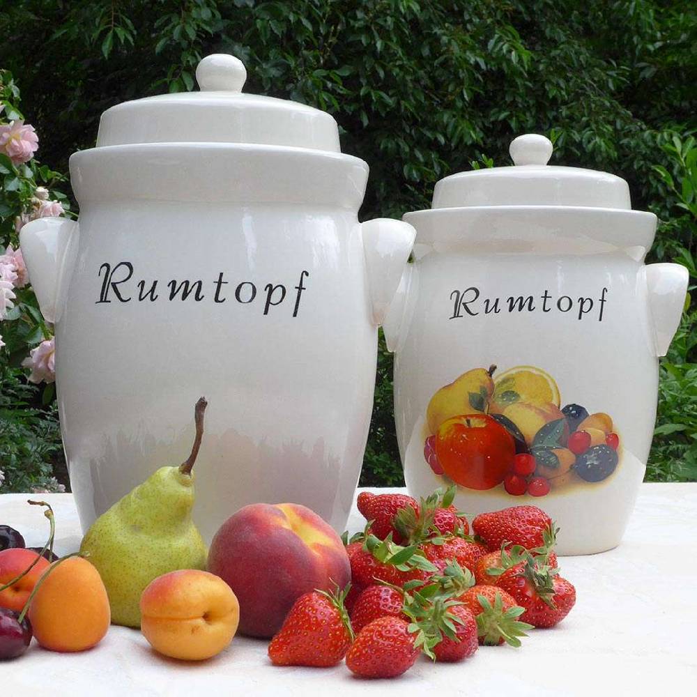 purenature Fermenting Crock for Fruit & More, 3.5 liters Speichern exportieren