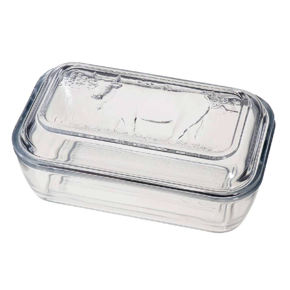 purenature Glass Butter Dish zollfrei