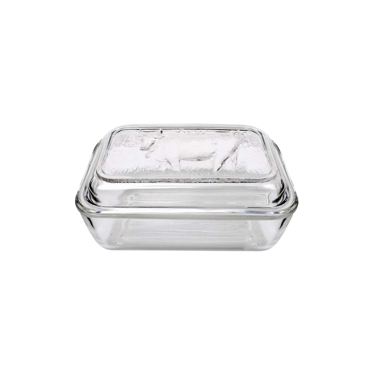 purenature Glass Butter Dish zollfrei