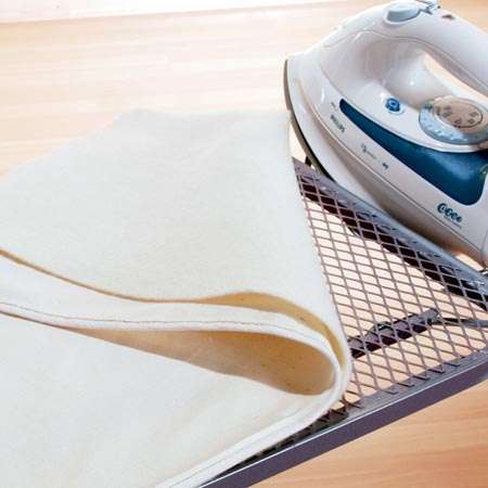 purenature Natural Cotton Ironing Board Cover Schlussverkauf