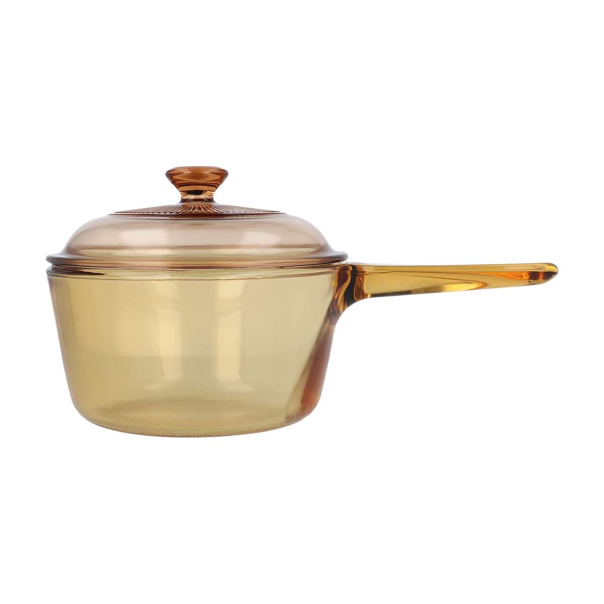 visions Visions Pans Glass Cooking Dish - Spouted 1L Saucepan & Lid Meist gekauft