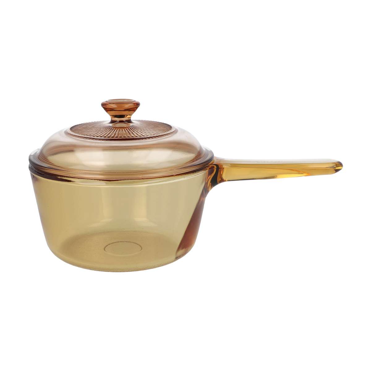 visions Visions Pans Glass Cooking Dish - Spouted 1L Saucepan & Lid Meist gekauft