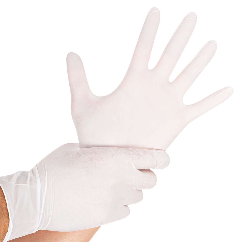 allermed Allermed disposable nitrile gloves, powder-free, 100 pcs Limitierter Zeitrabatt