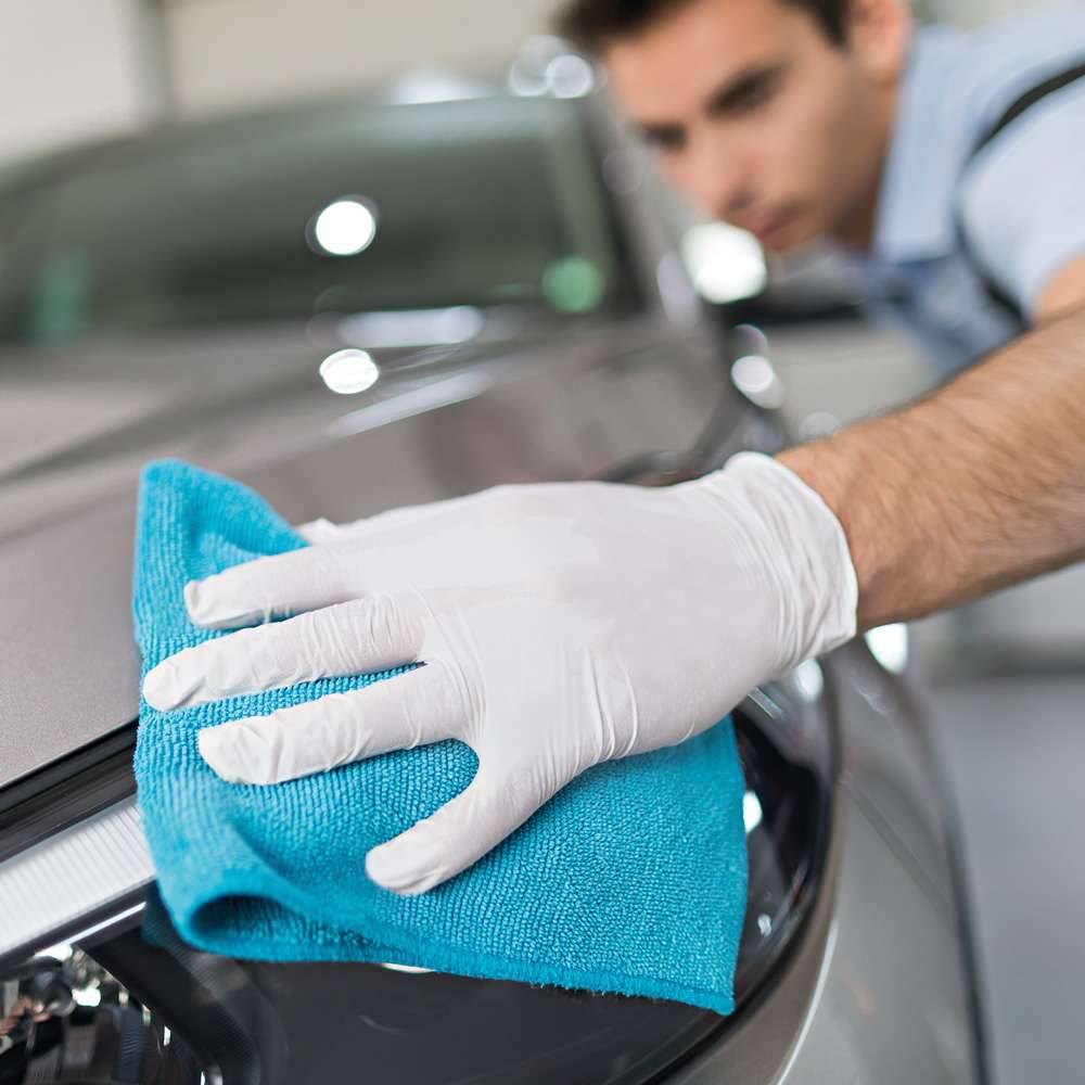 allermed Allermed disposable nitrile gloves, powder-free, 100 pcs Limitierter Zeitrabatt