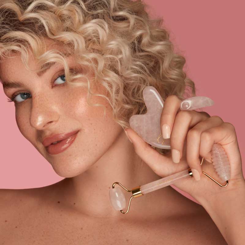 Love Rose Cosmetics Face Yoga Tools Letzte 3 Tage