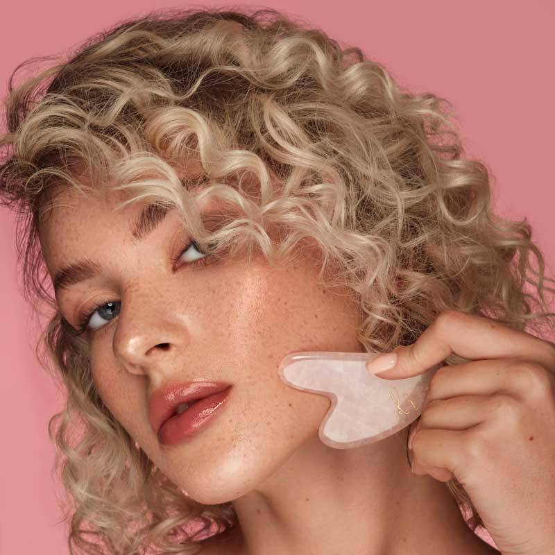 Love Rose Cosmetics Face Yoga Tools Letzte 3 Tage