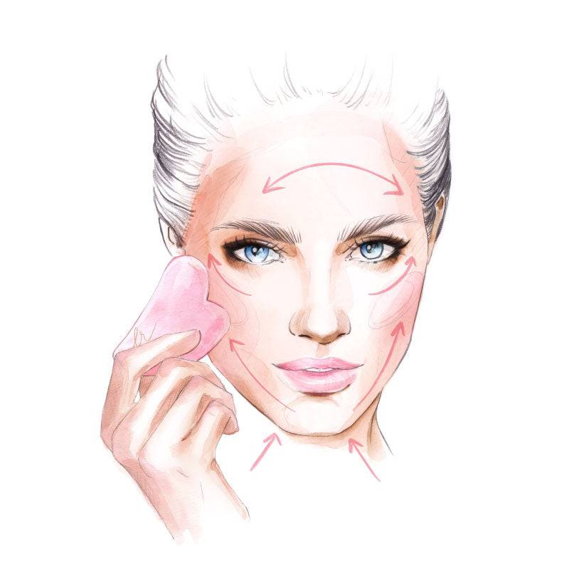 Love Rose Cosmetics Face Yoga Tools Letzte 3 Tage