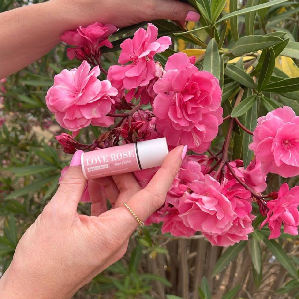 Love Rose Cosmetics Lip Glow Balm Letzter Tag