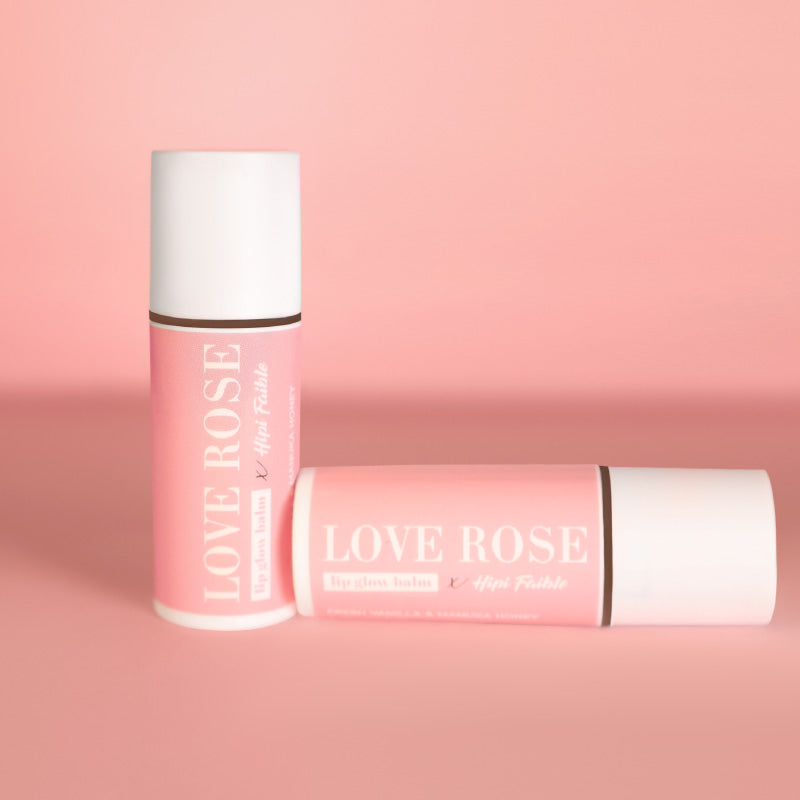 Love Rose Cosmetics Lip Glow Balm Letzter Tag