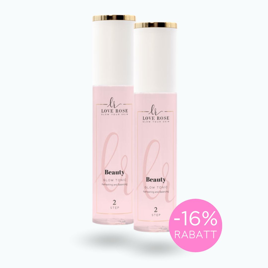 Love Rose Cosmetics Beauty Glow Cleanser Zeitbegrenzte Promotion