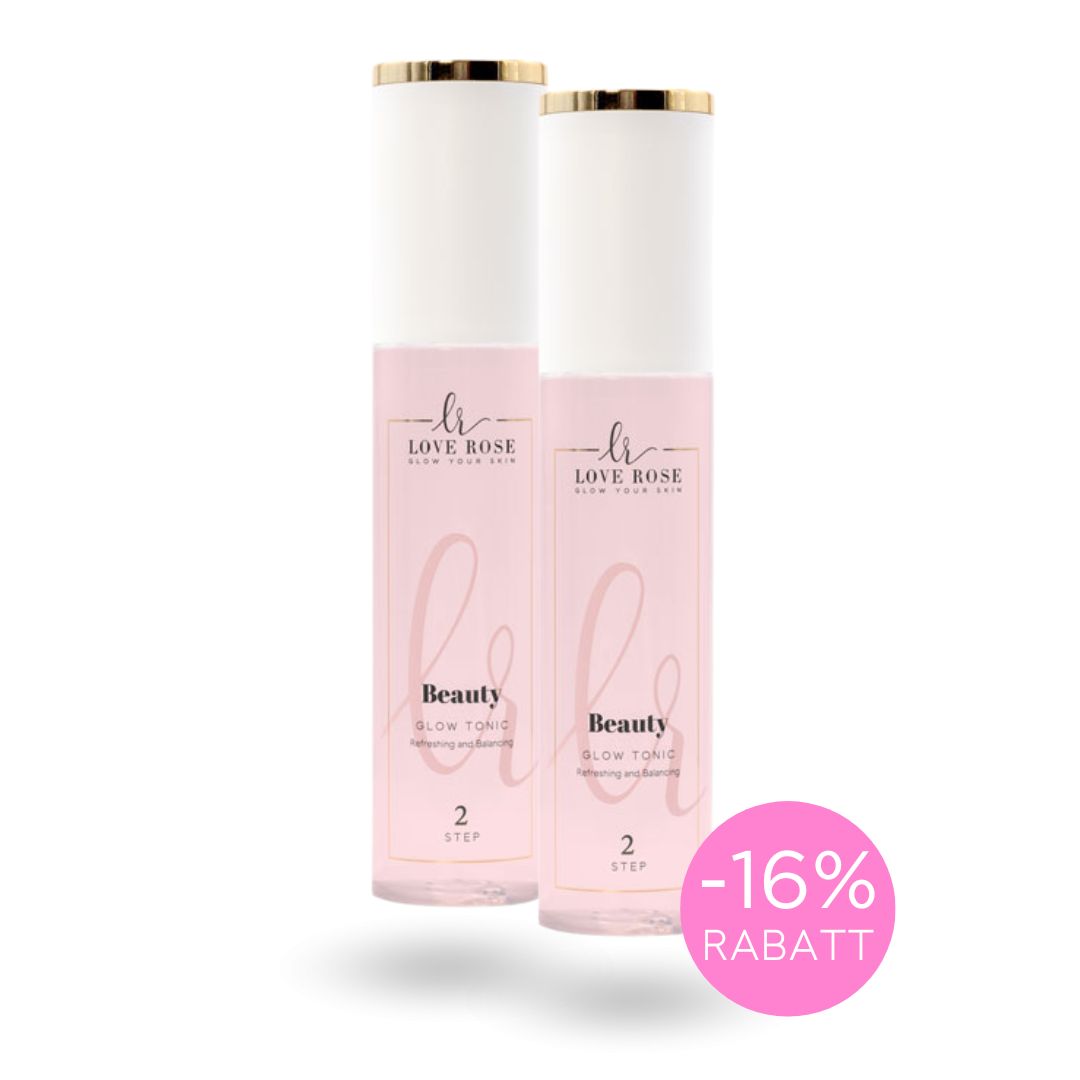 Love Rose Cosmetics Beauty Glow Cleanser Zeitbegrenzte Promotion