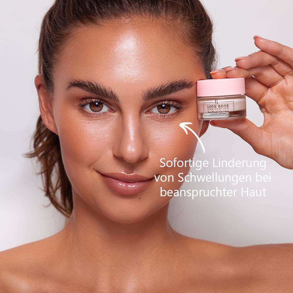 Love Rose Cosmetics Rose Wonder Eye Cream - Augencreme Bis zu 50% Rabatt