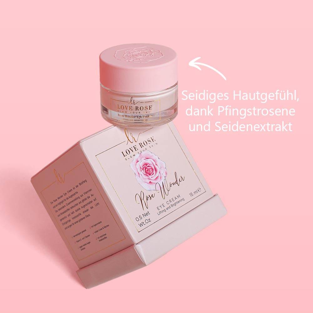 Love Rose Cosmetics Rose Wonder Eye Cream - Augencreme Bis zu 50% Rabatt