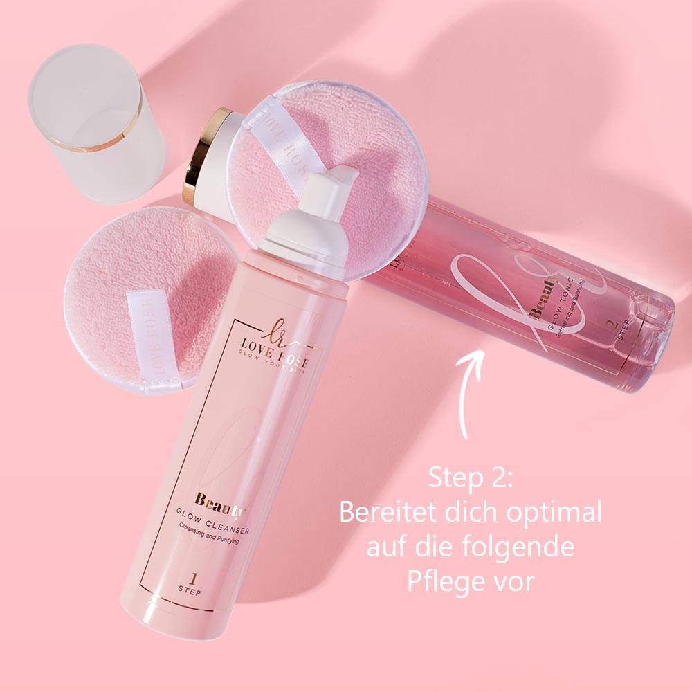 Love Rose Cosmetics Beauty Glow Tonic Bis zu 65% Rabatt