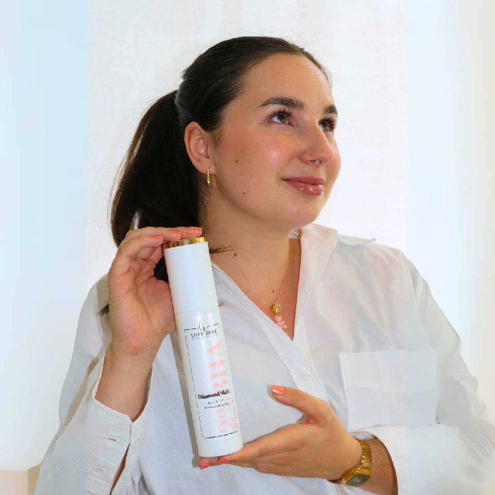 Love Rose Cosmetics BHA Peeling Nur für heute