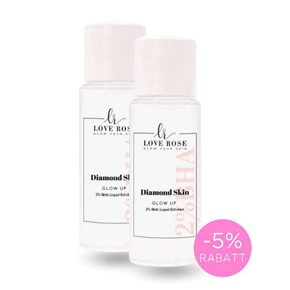 Love Rose Cosmetics BHA Peeling Mini Nur noch ein Tag übrig