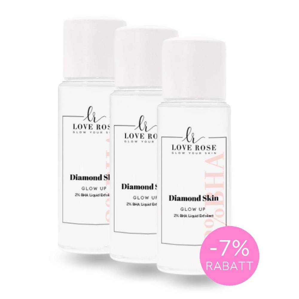 Love Rose Cosmetics BHA Peeling Mini Nur noch ein Tag übrig