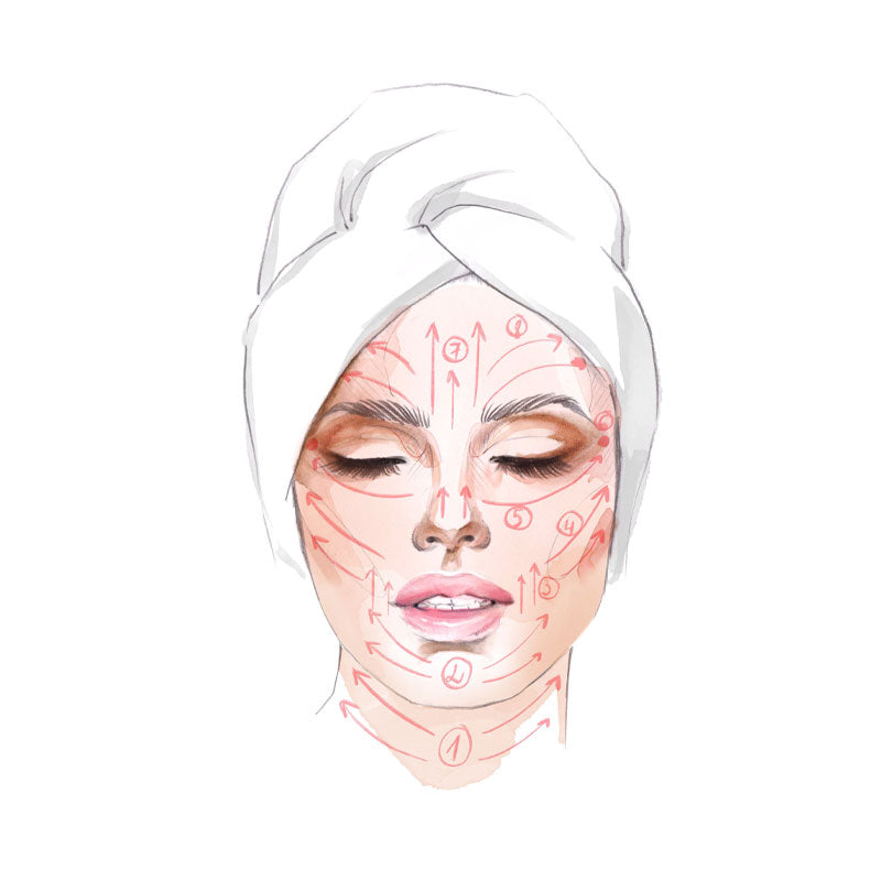 Love Rose Cosmetics Rosenquarz Massageroller Riesige Rabatte