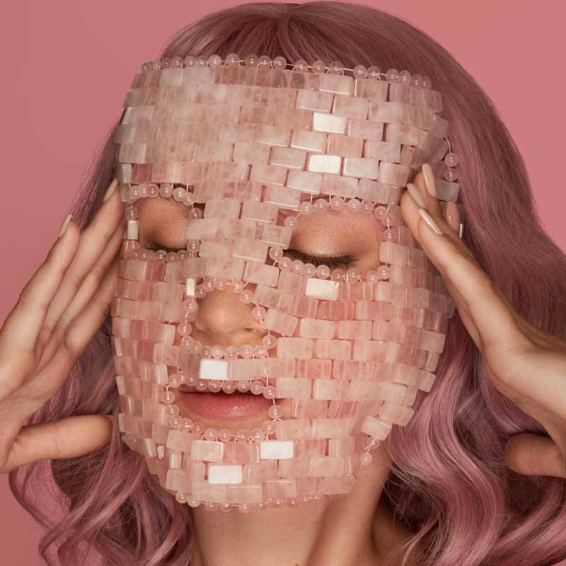 Love Rose Cosmetics Rosenquarz Face Mask Clearance-Verkauf