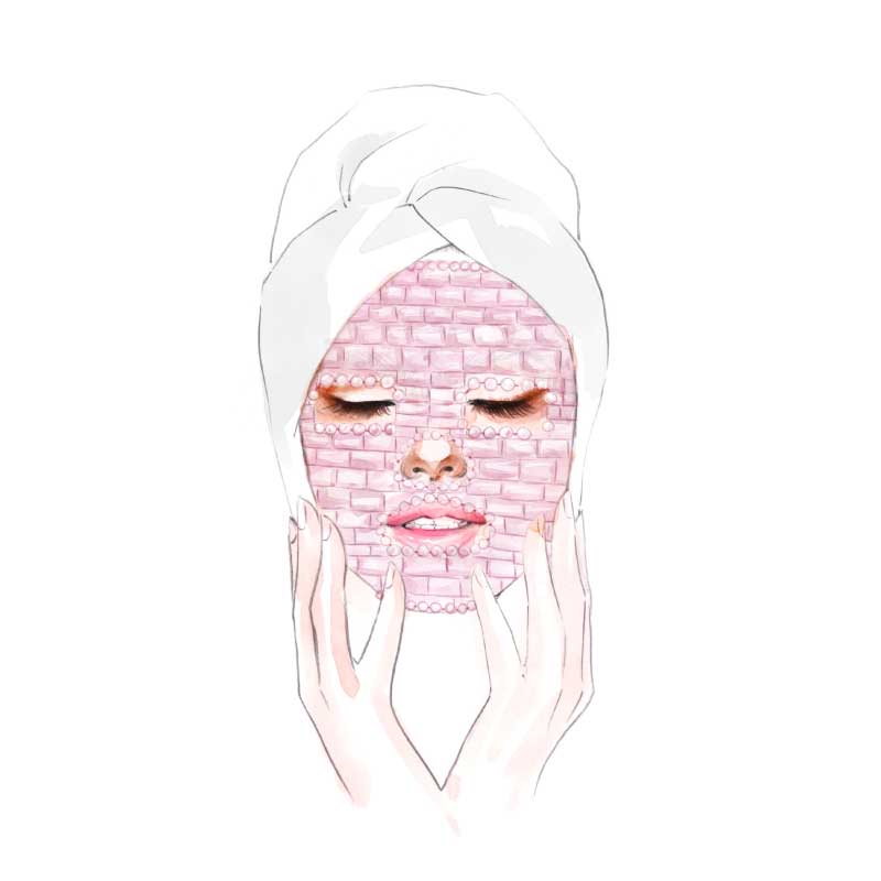 Love Rose Cosmetics Rosenquarz Face Mask Clearance-Verkauf