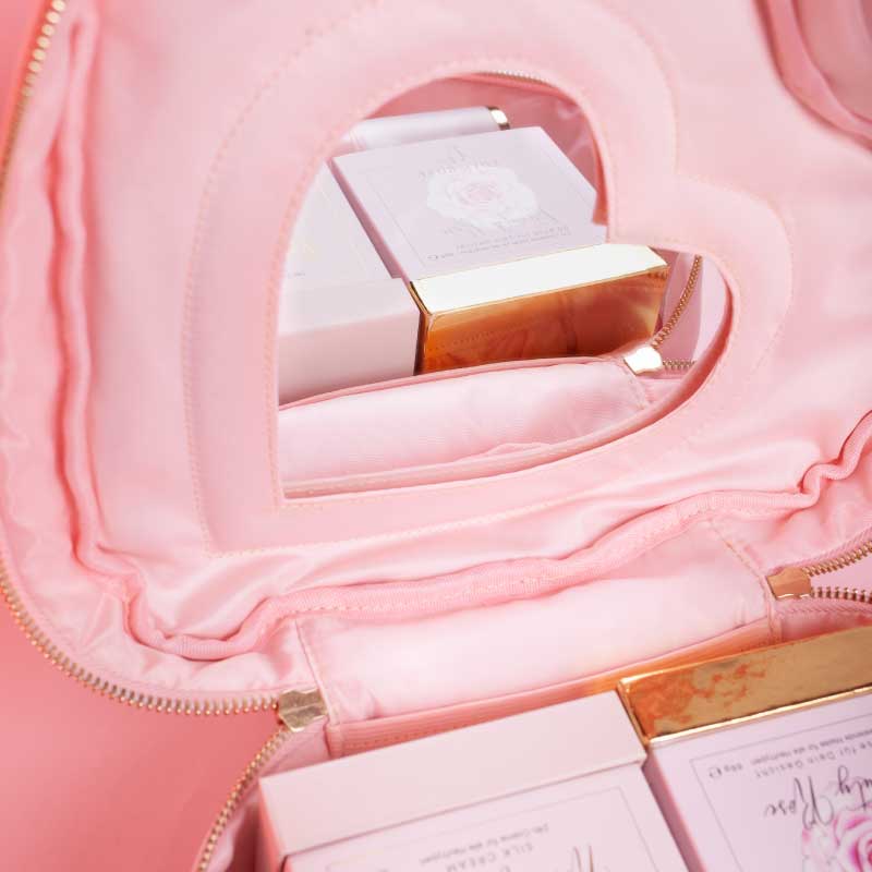 Love Rose Cosmetics Kosmetiktasche Herz Black Friday Preise