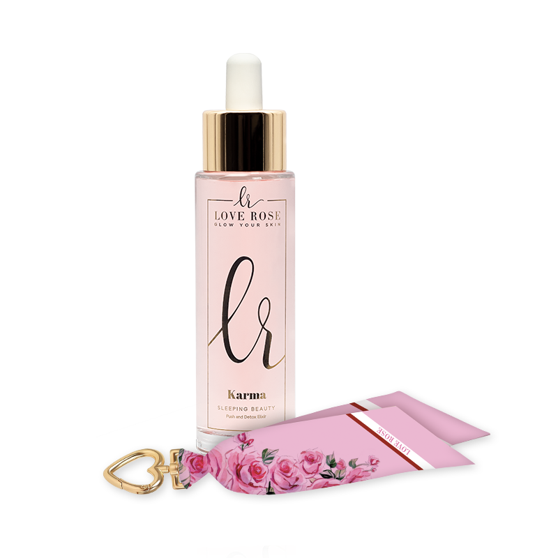 Love Rose Cosmetics Selbstliebe Karma Elixier Rabatte dieses Monats