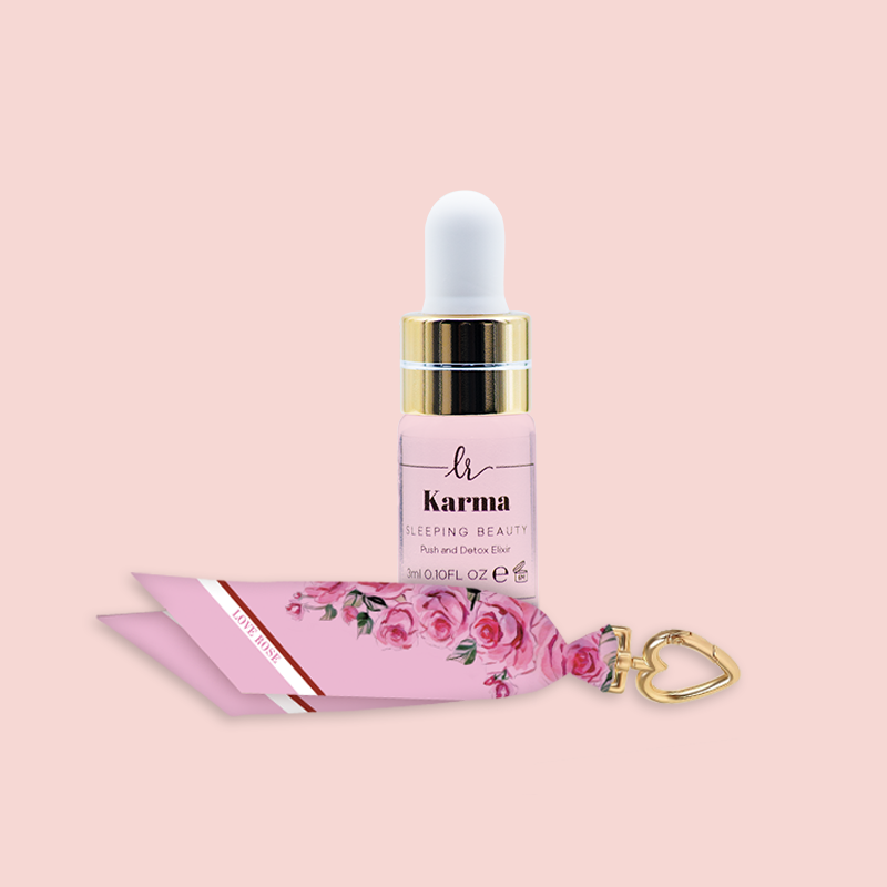 Love Rose Cosmetics Selbstliebe Karma Elixier Rabatte dieses Monats