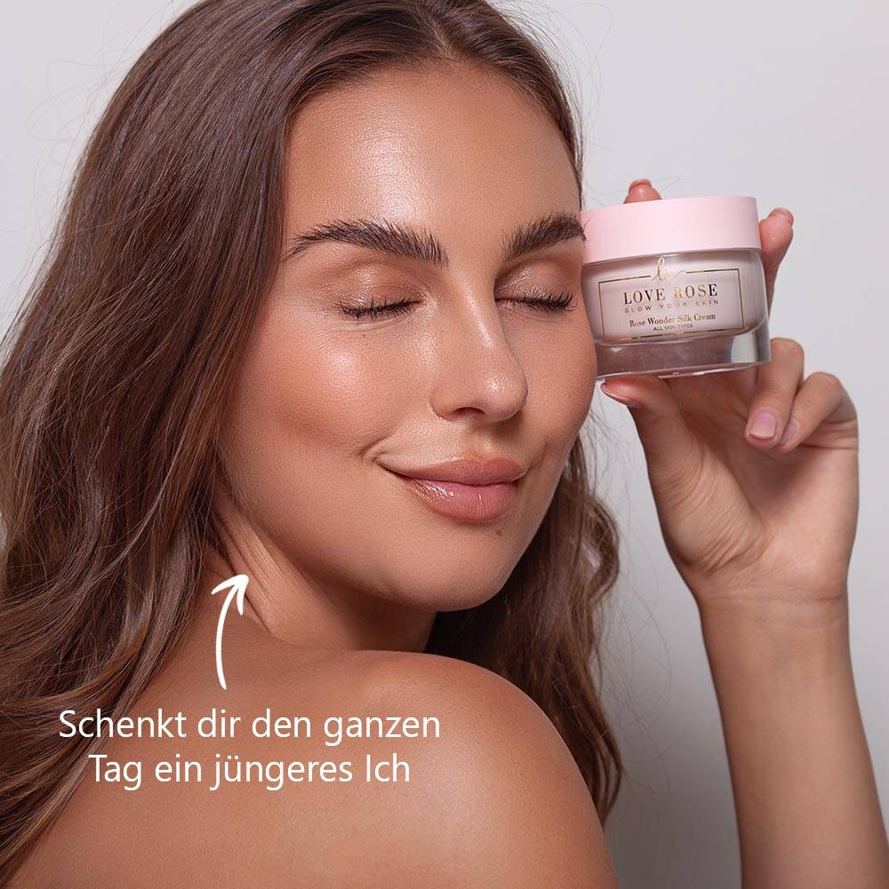 Love Rose Cosmetics Rose Wonder Silk Cream - 24h Pflege Hotsell