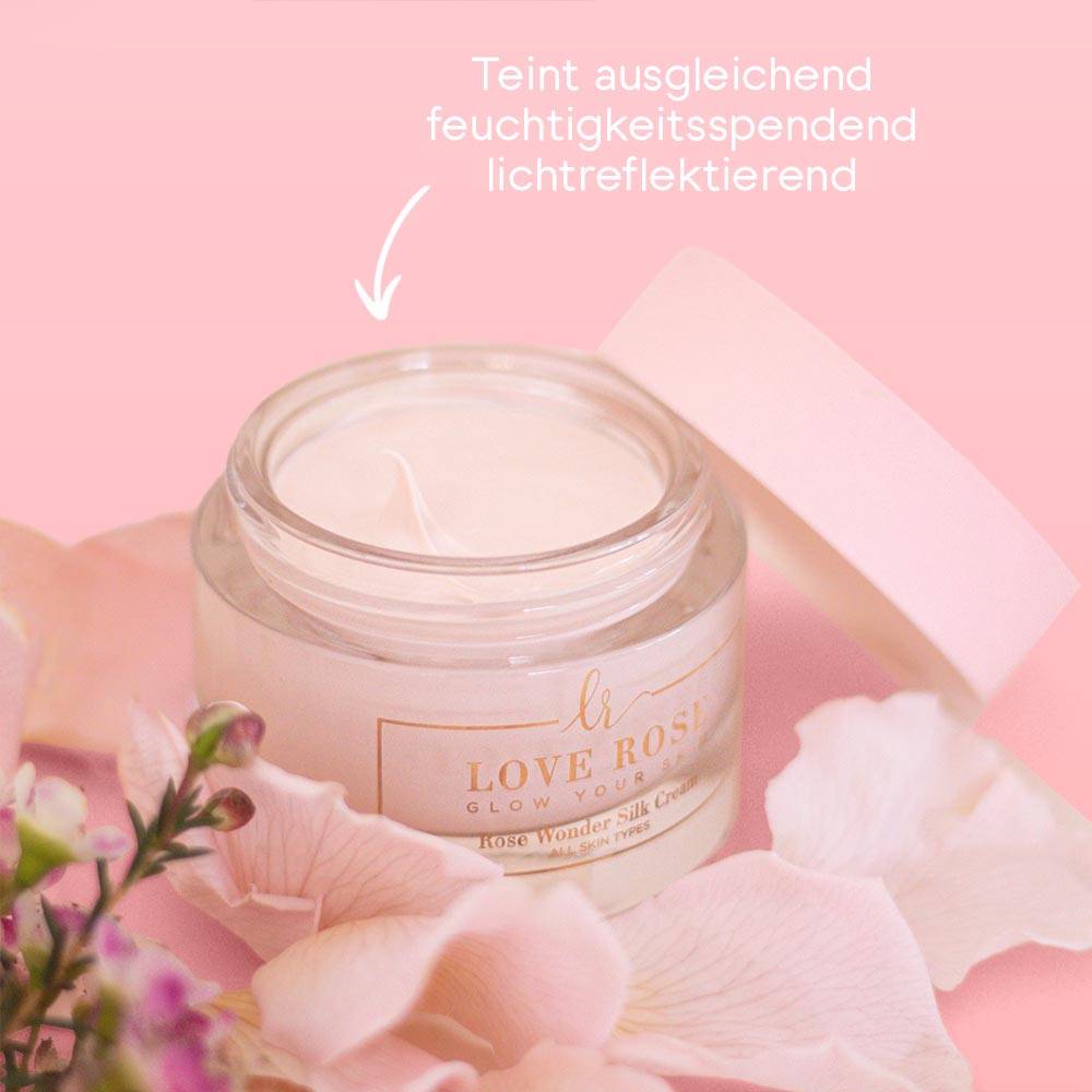 Love Rose Cosmetics Rose Wonder Silk Cream - 24h Pflege Hotsell