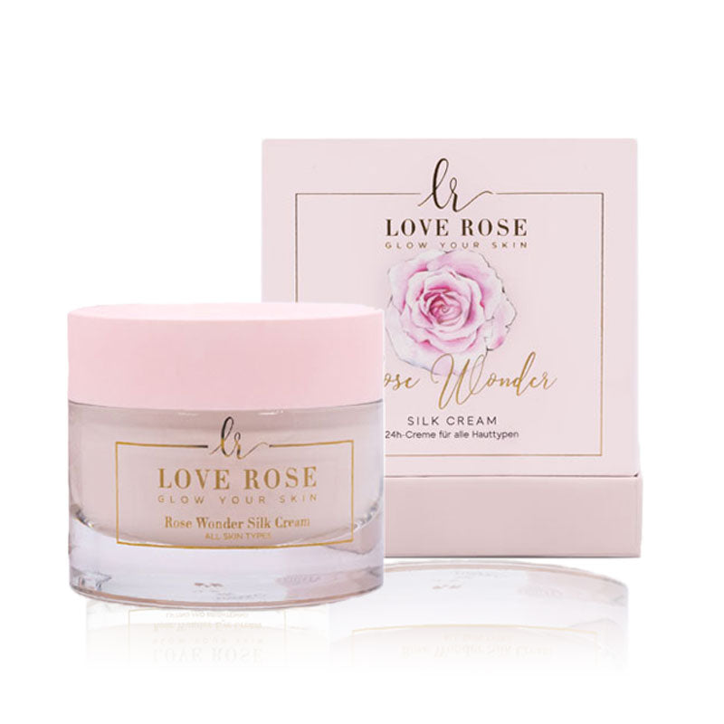 Love Rose Cosmetics Rose Wonder Silk Cream - 24h Pflege Hotsell