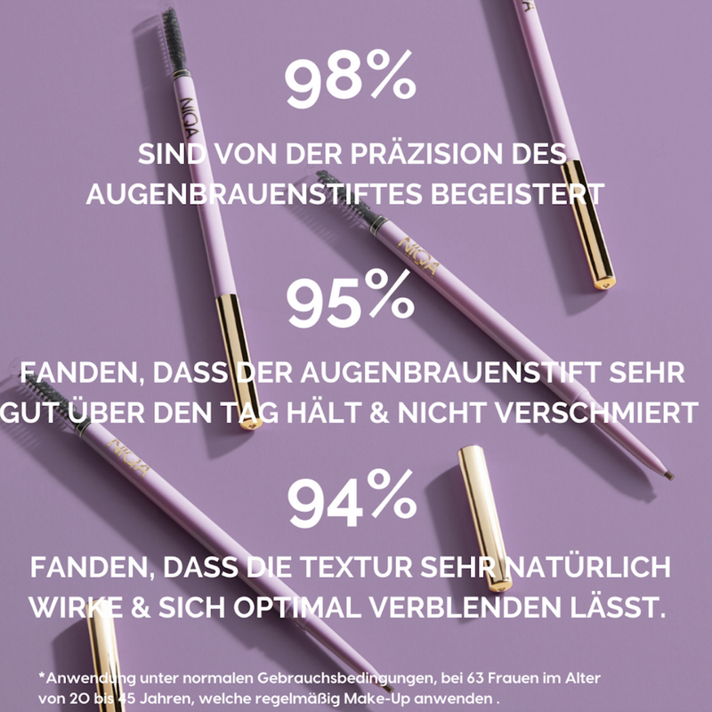 Niqa Cosmetics BROWLINER CINNAMON Letzte 3 Tage