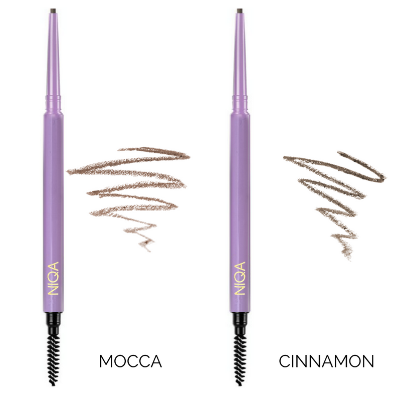 Niqa Cosmetics LIPLINER-BROWLINER DUO SET Zeitbegrenzte Promotion