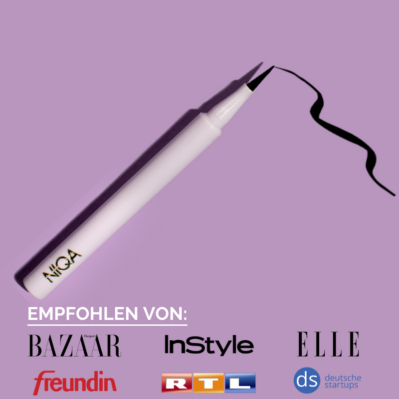 Niqa Cosmetics LIQUID EYELINER NIGHTFALL Bis zu 60% Rabatt