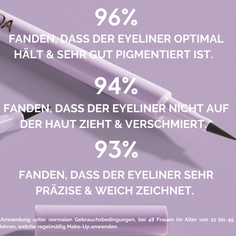 Niqa Cosmetics LIQUID EYELINER NIGHTFALL Bis zu 60% Rabatt