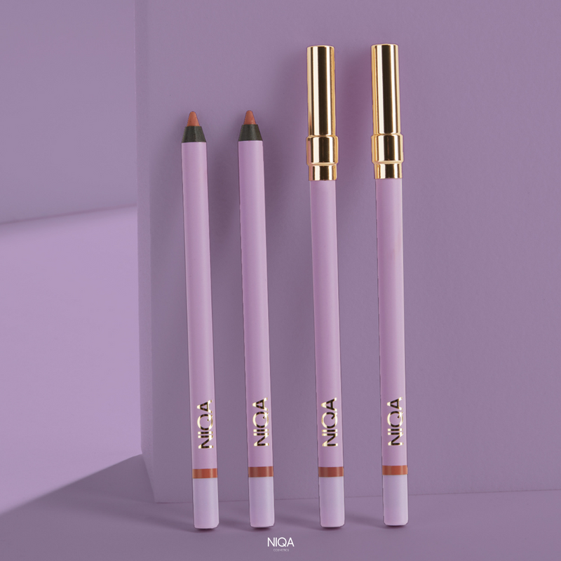 Niqa Cosmetics EYELINER-LIPLINER DUO SET Bis zu 65% Rabatt
