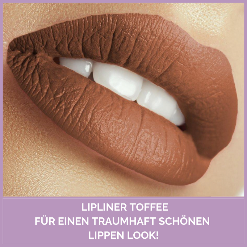 Niqa Cosmetics Lipliner Toffee Duo Set Vierteljährliche Förderung