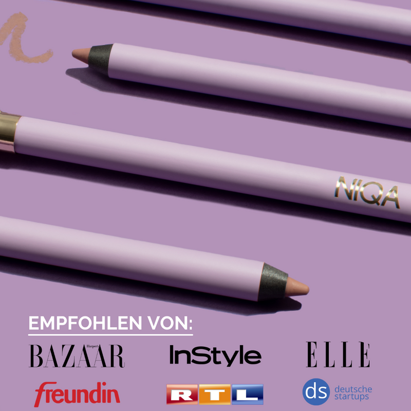 Niqa Cosmetics Lipliner Toffee Duo Set Vierteljährliche Förderung