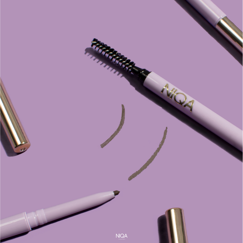 Niqa Cosmetics Browliner Mocca Duo Set Riesige Rabatte