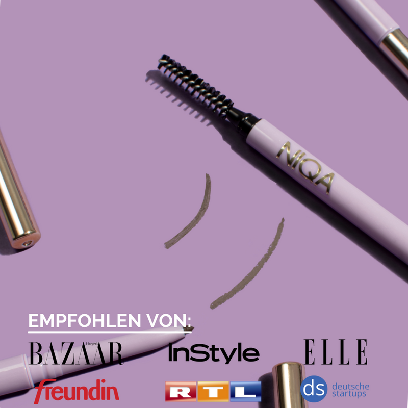 Niqa Cosmetics Browliner Mocca Duo Set Riesige Rabatte