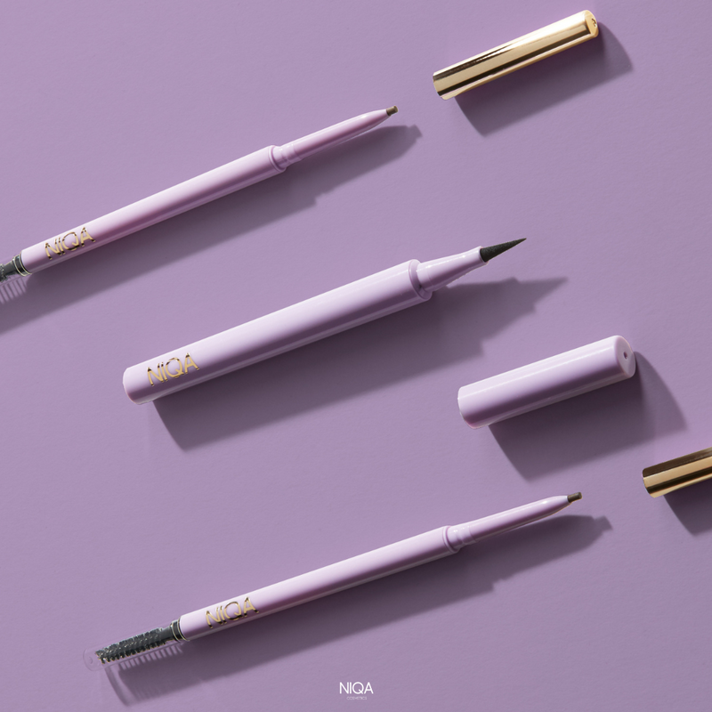 Niqa Cosmetics EYELINER-BROWLINER DUO SET 50% Rabatt mit kostenlosem Versand