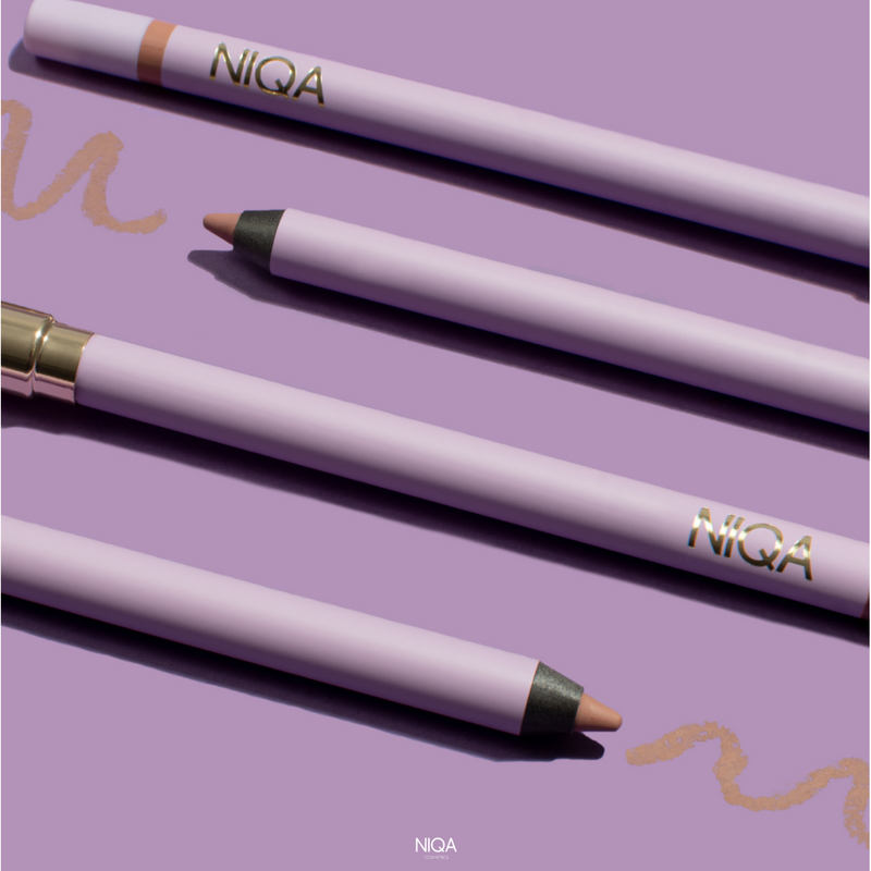 Niqa Cosmetics LIPLINER-BROWLINER DUO SET Clearance-Verkauf