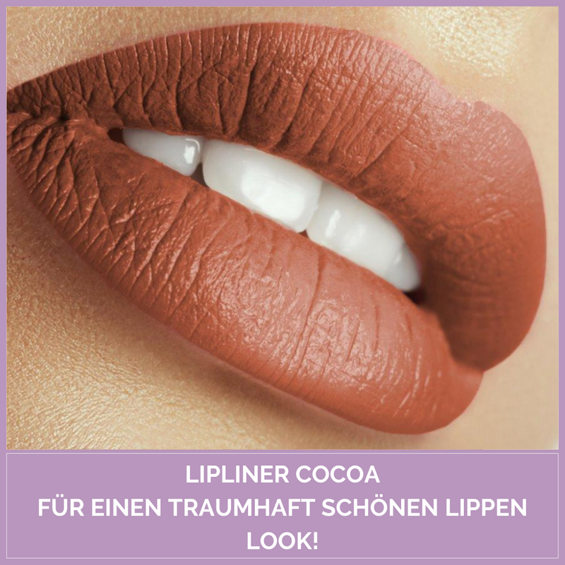 Niqa Cosmetics LIPLINER COCOA Kostenloser Versand international