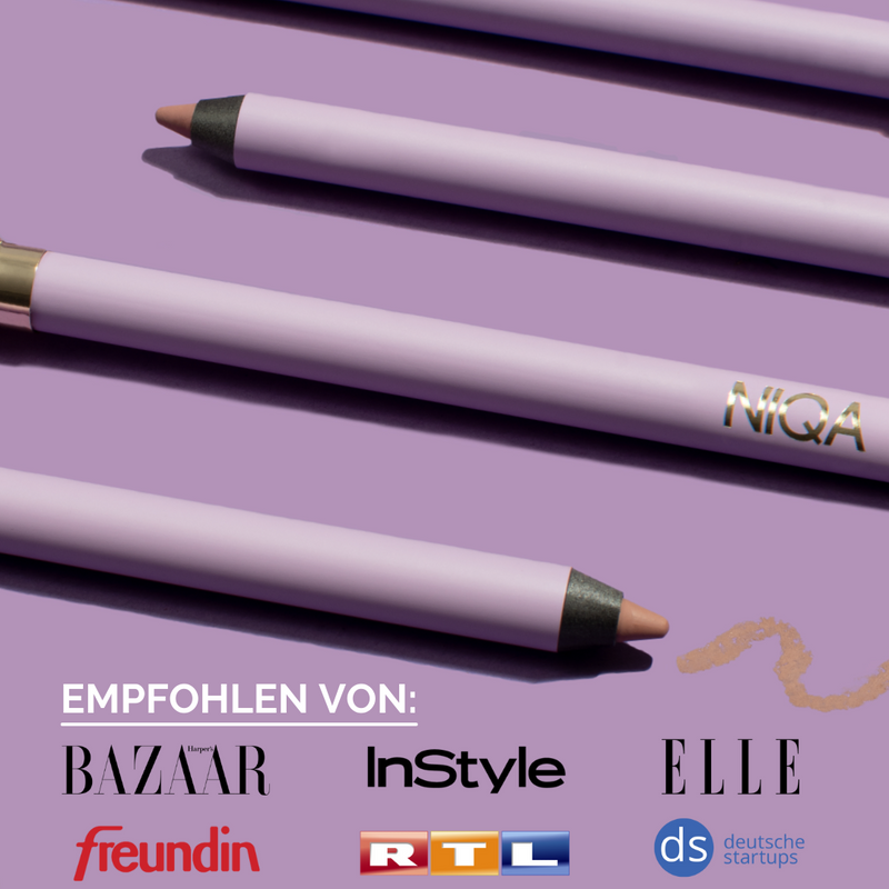 Niqa Cosmetics LIPLINER COCOA Kostenloser Versand international