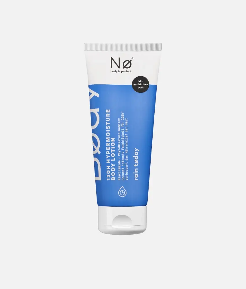 Nø Cosmetics rain tøday 120h Hypermoisture Bodylotion Letzte 3 Tage
