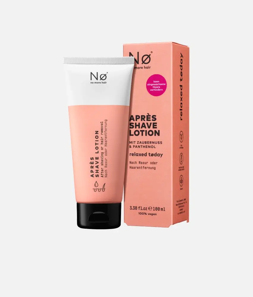 Nø Cosmetics relaxed tøday Après Shave Lotion JETZT KAUFEN