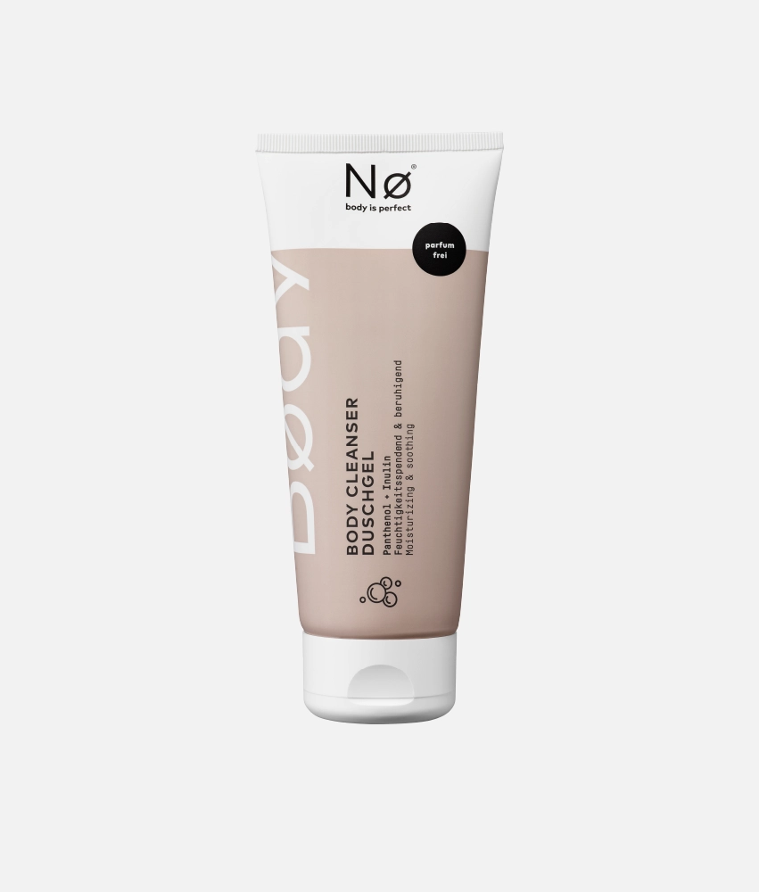 Nø Cosmetics shower tøday Body Cleanser ohne Duft Neueste Stile