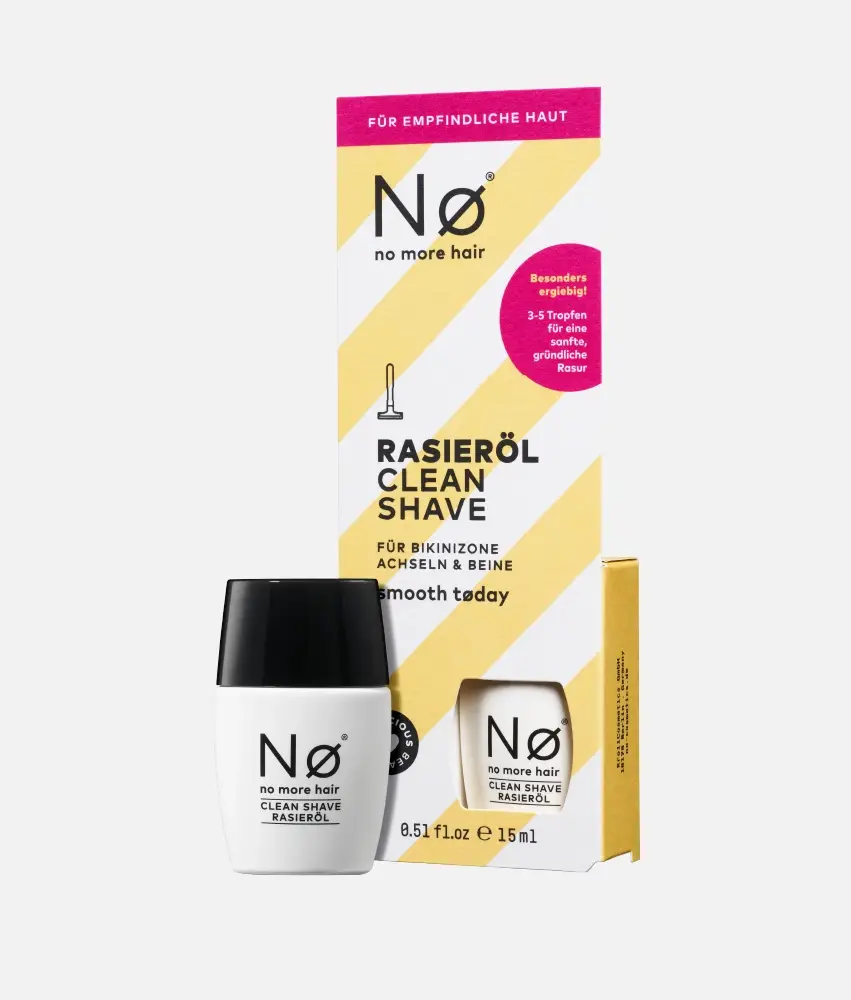 Nø Cosmetics smooth tøday Rasieröl Nur für heute